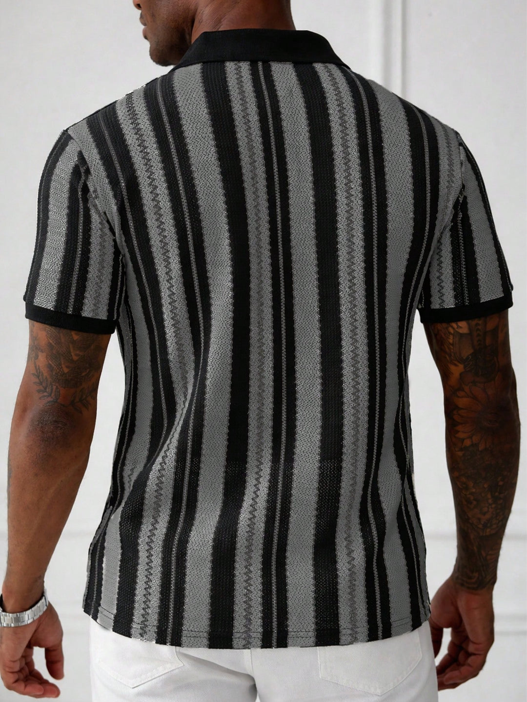 Tricou SHEIN, gri
