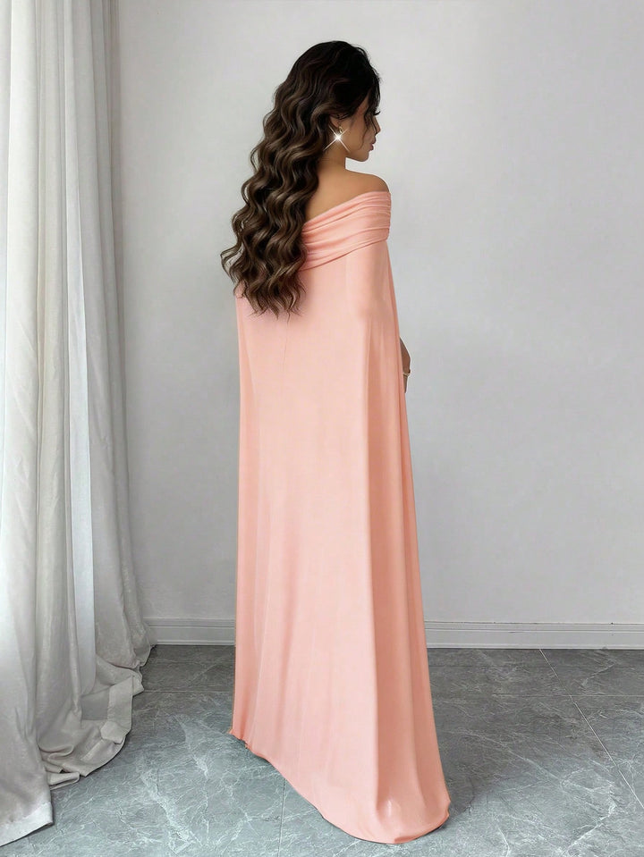 Rochie maxi SHEIN, roz