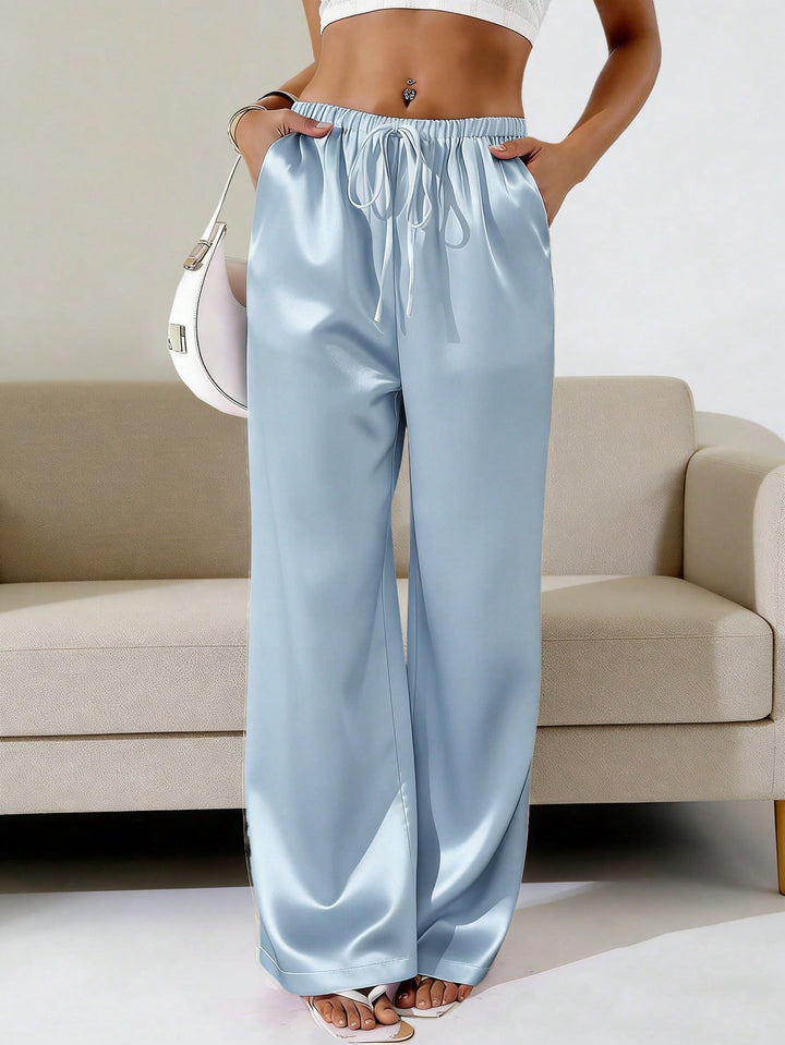 Pantaloni SHEIN, albastru