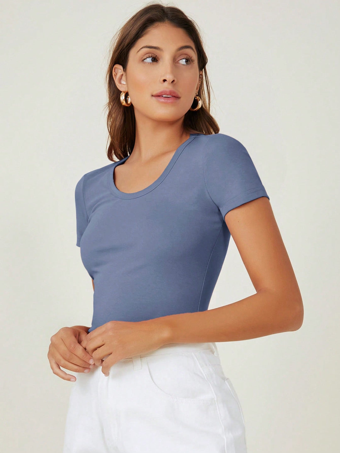 Tricou SHEIN, albastru