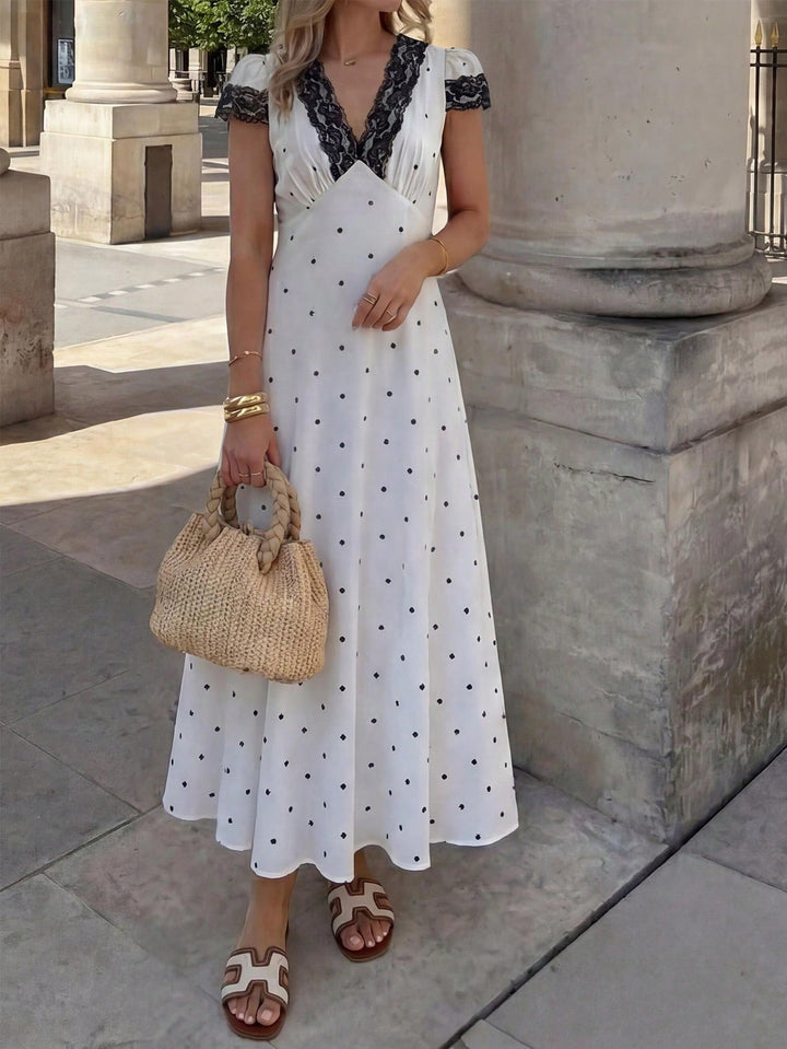Rochie maxi SHEIN, alb