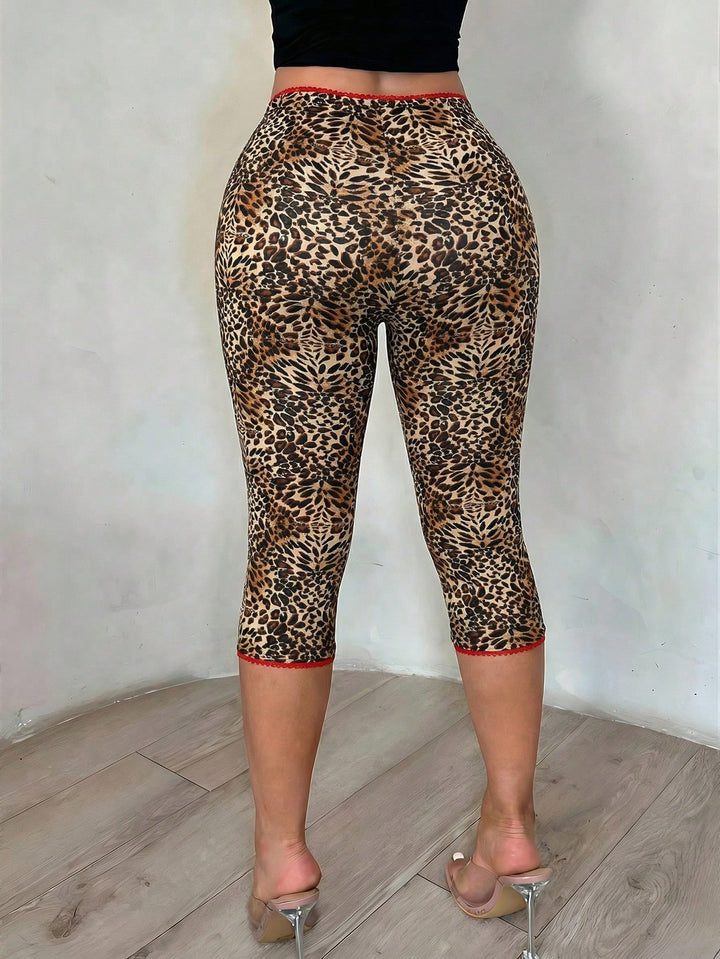 3/4-Es leggings SHEIN, vegyes színek