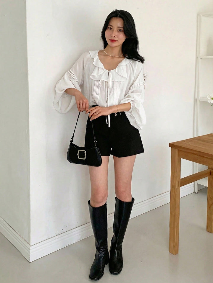 Bluza SHEIN, alb