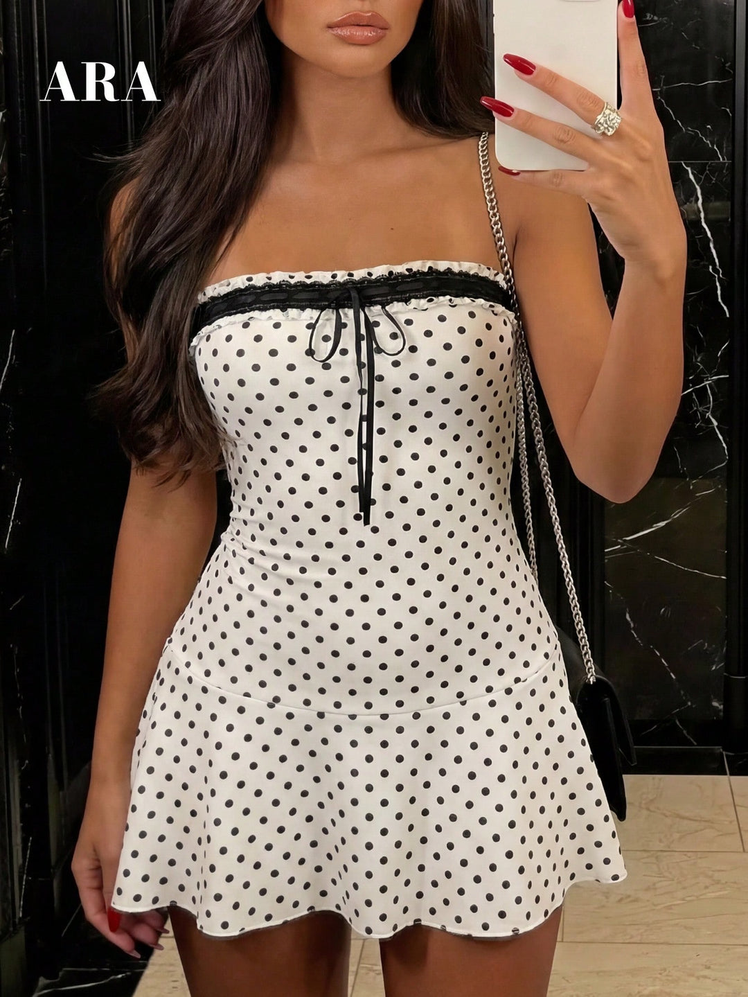 Rochie scurtă SHEIN, alb