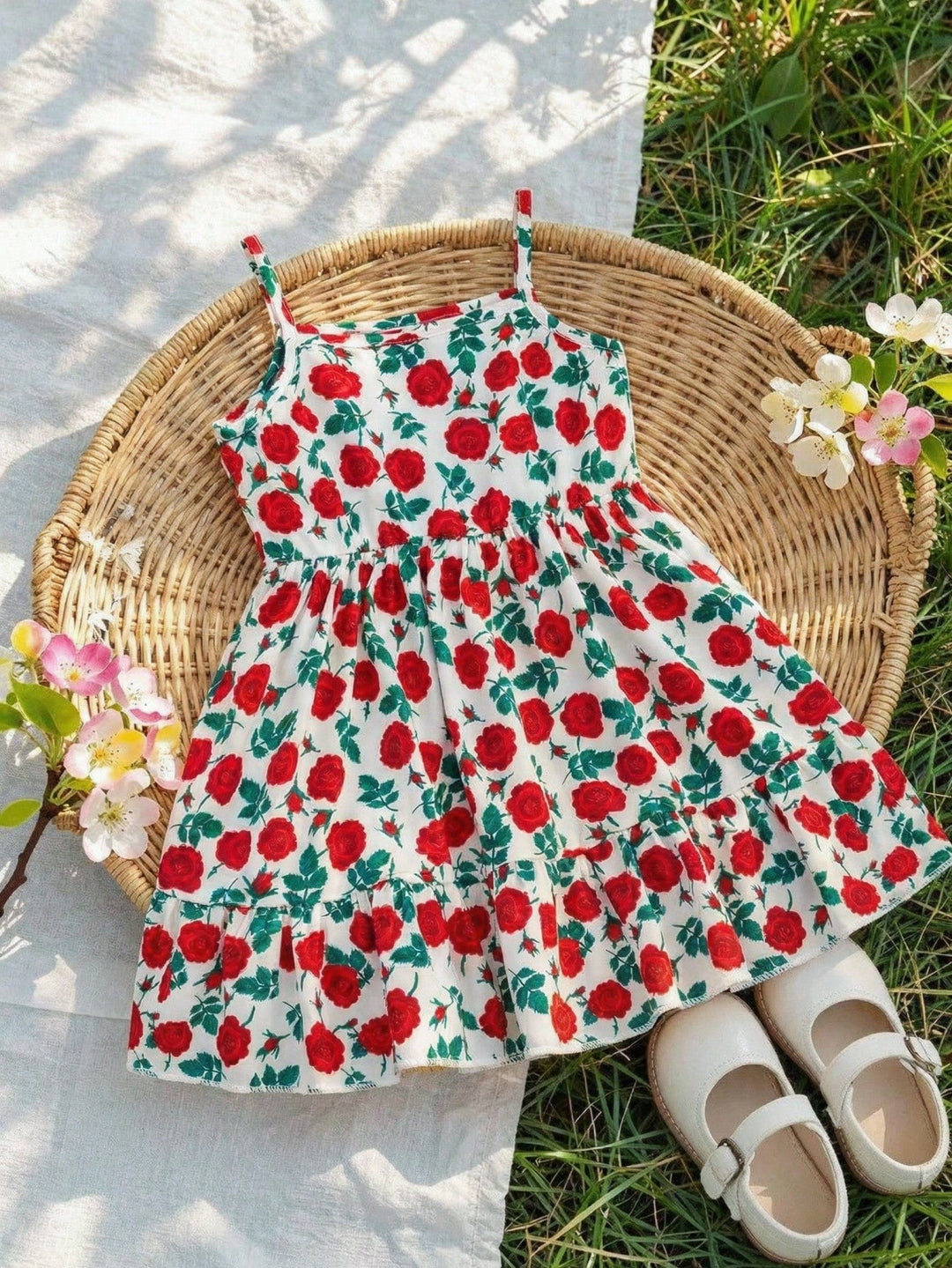 Rochie SHEIN, mix culori