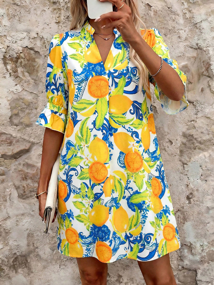 Rochie SHEIN, portocaliu