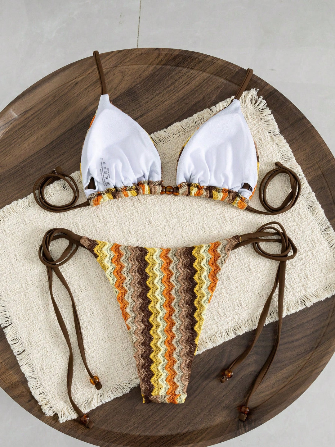 Set bikini SHEIN, mix culori