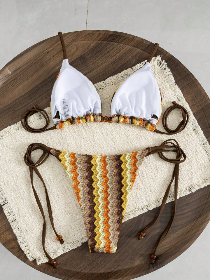 Set bikini SHEIN, mix culori