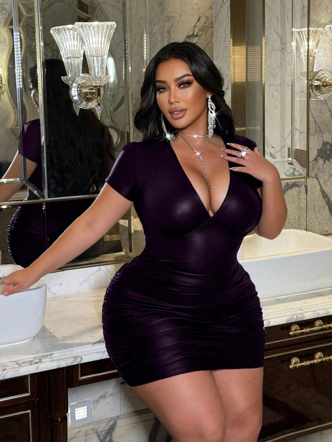 Rochie SHEIN, mov