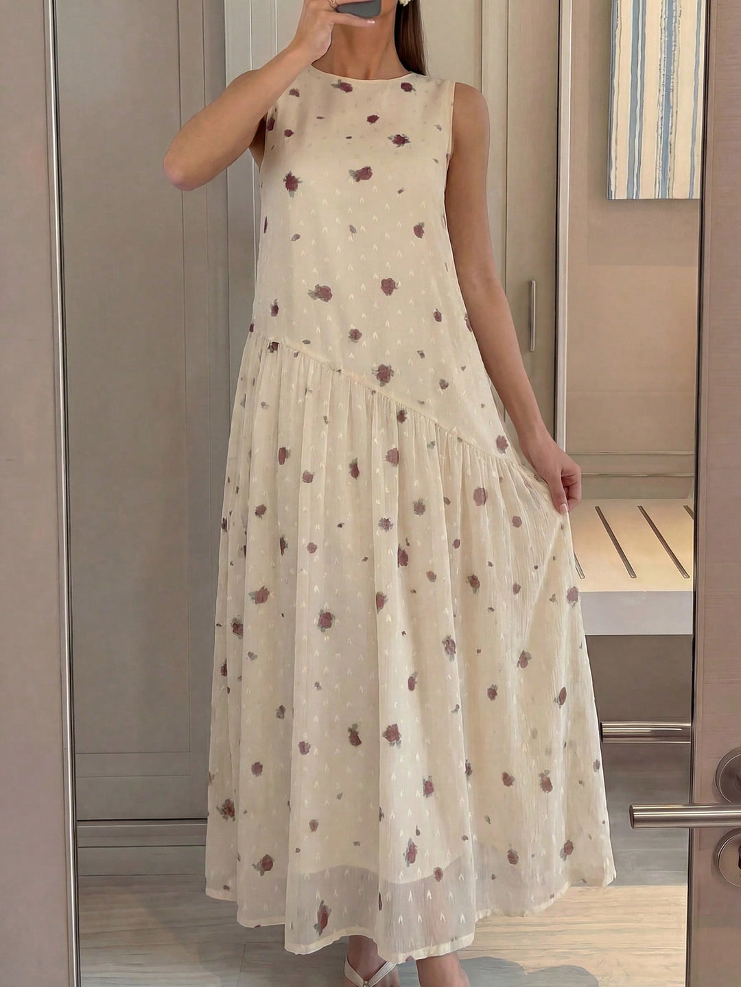Rochie midi SHEIN