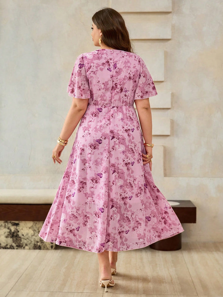 Rochie SHEIN, roz