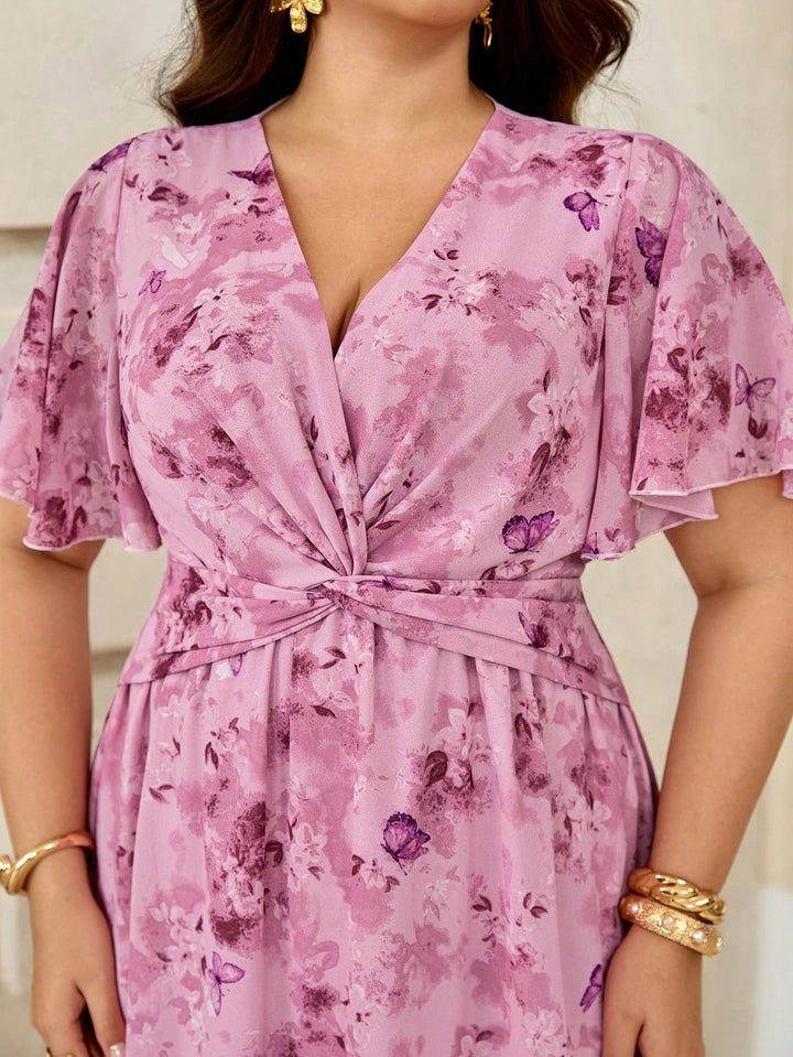 Rochie SHEIN, roz