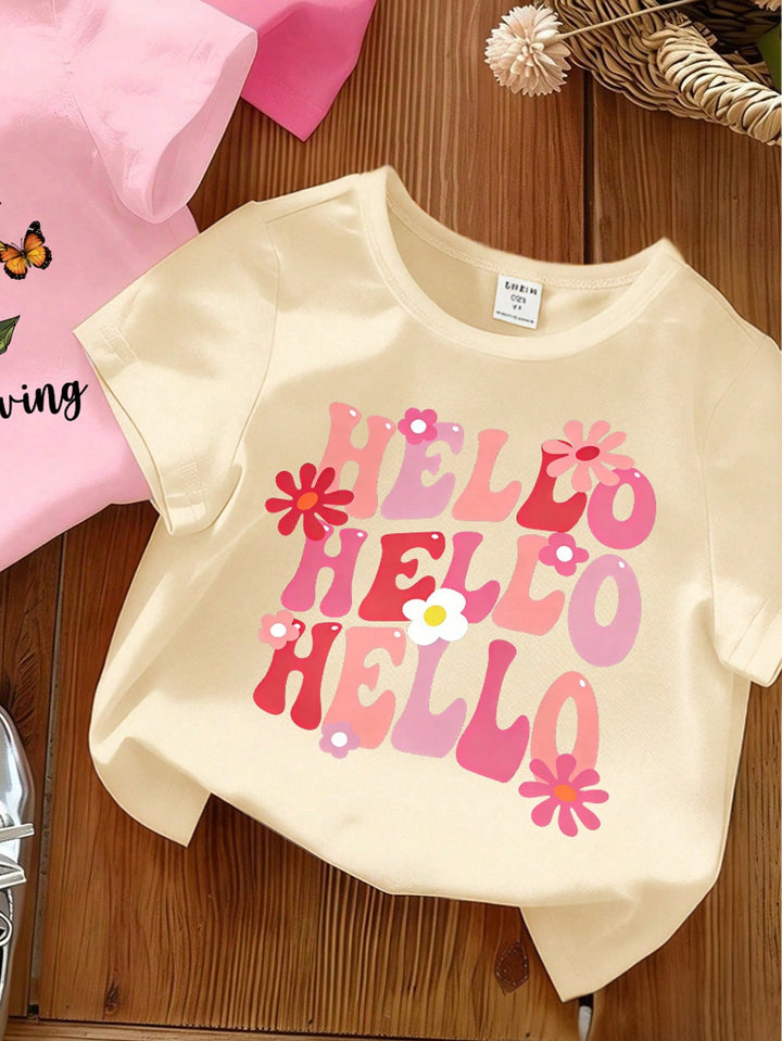 Tricou SHEIN, mix culori