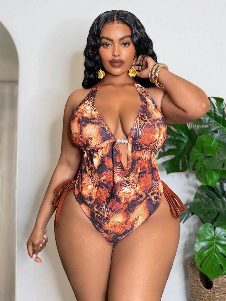 Set bikini de baie SHEIN, mix culori