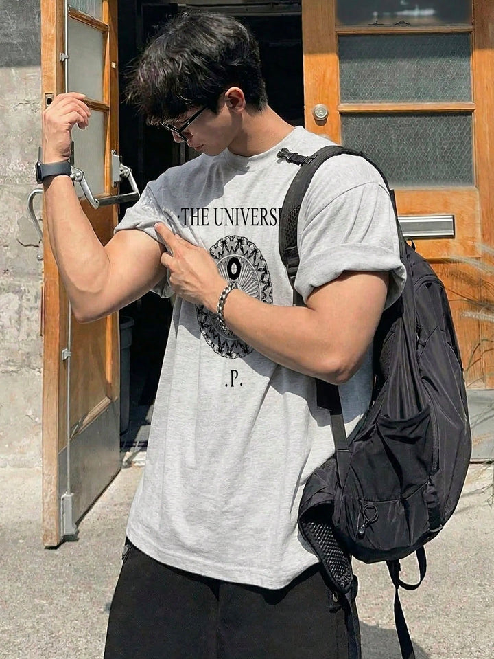 Tricou SHEIN, gri