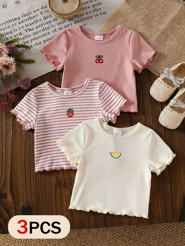 Set tricou SHEIN, mix culori