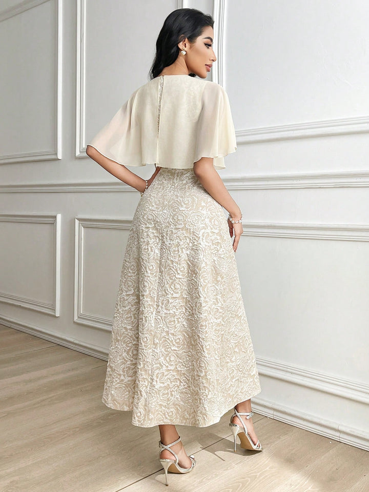 Rochie midi SHEIN, portocaliu