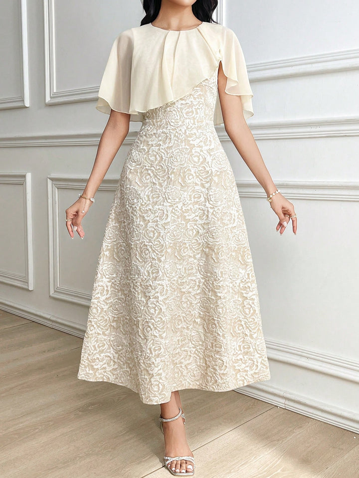 Rochie midi SHEIN, portocaliu