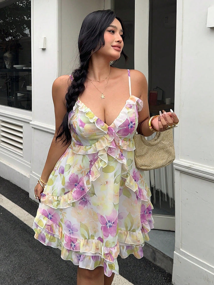 Rochie SHEIN, mix culori