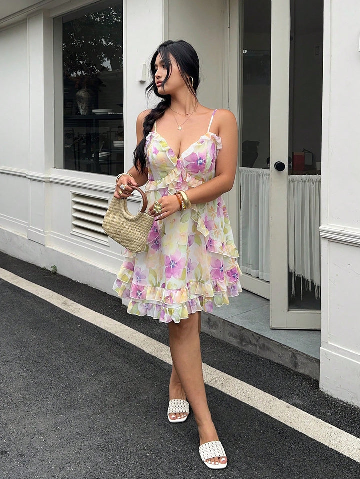 Rochie SHEIN, mix culori