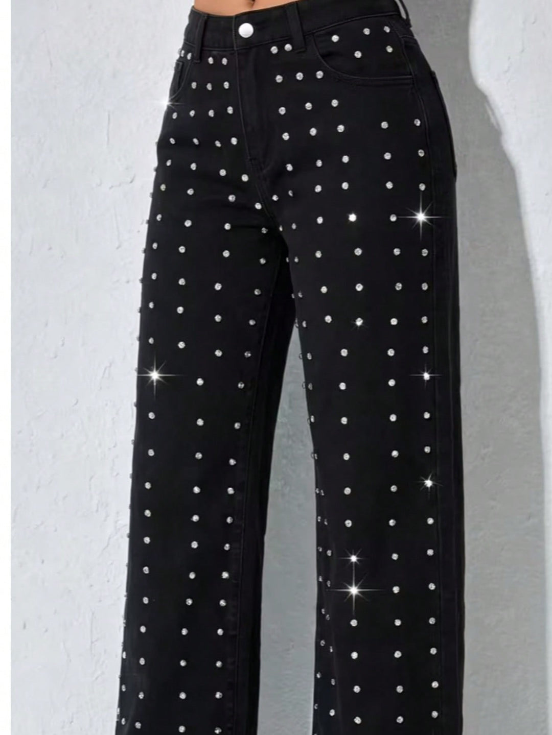 Jeans SHEIN, negru