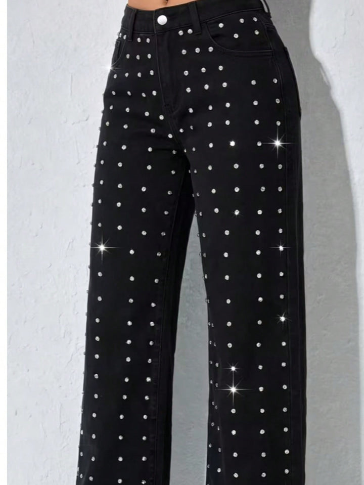Jeans SHEIN, negru