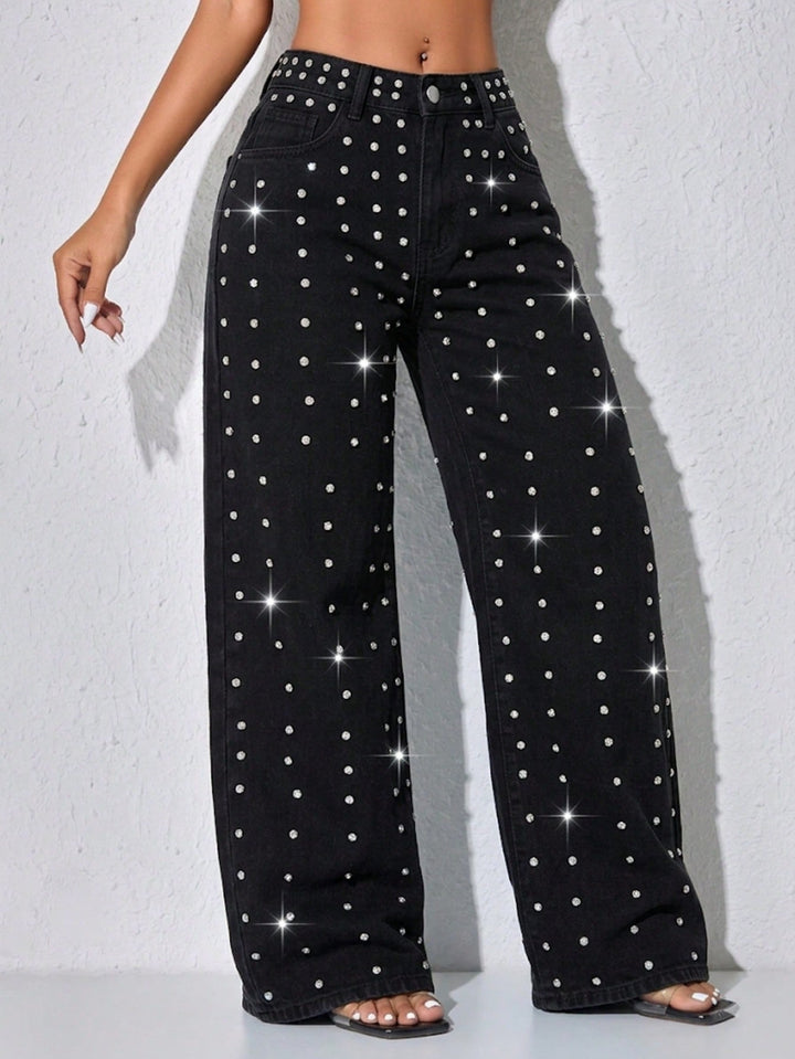 Jeans SHEIN, negru