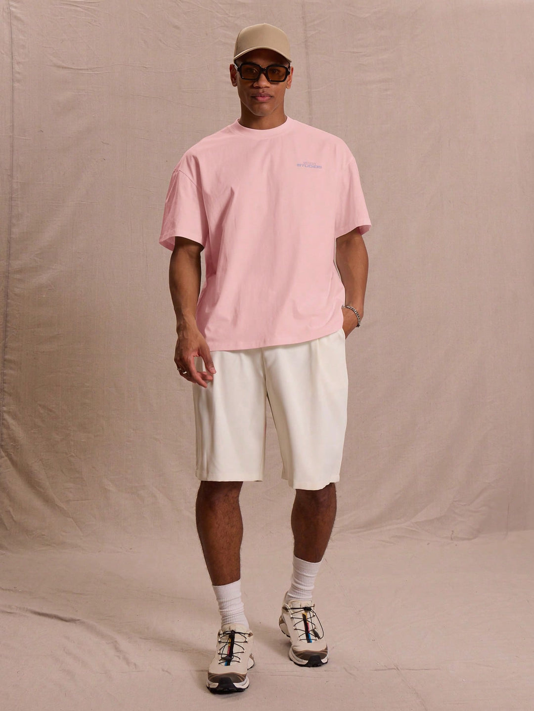 Tricou SHEIN, roz