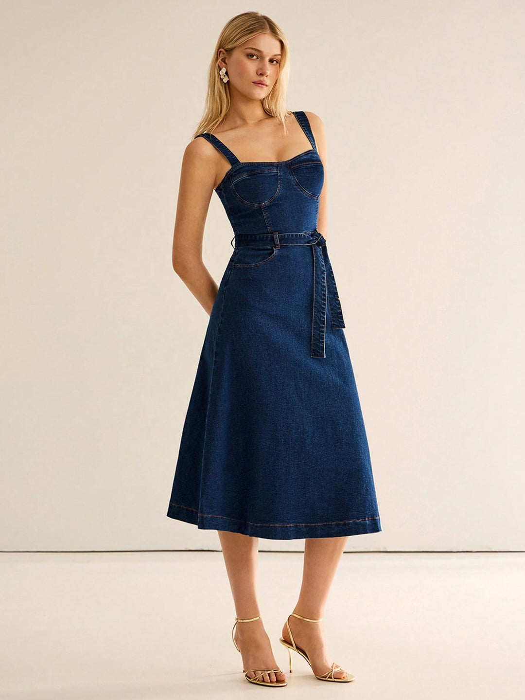 Rochie SHEIN, albastru