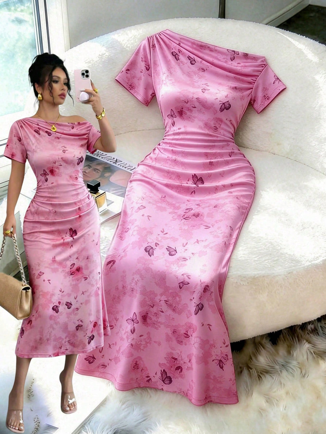 Rochie scurtă SHEIN