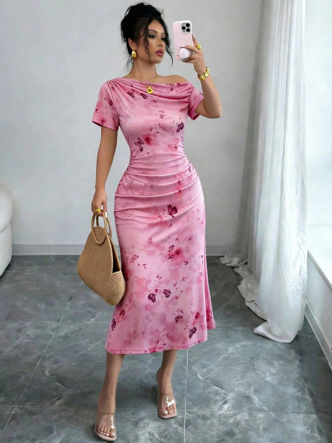 Rochie scurtă SHEIN