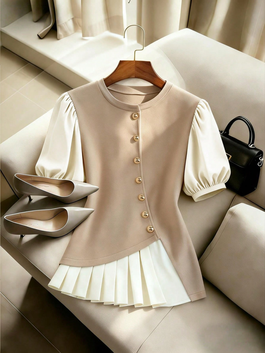 Bluza SHEIN, portocaliu