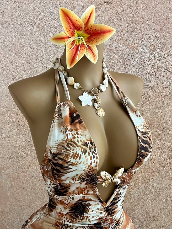 Rochie scurtă SHEIN, mix culori