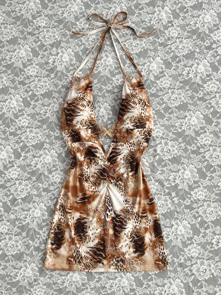 Rochie scurtă SHEIN, mix culori