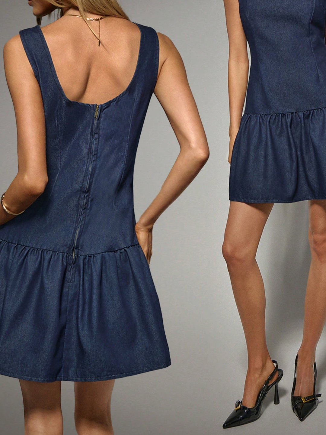 Rochie SHEIN, albastru