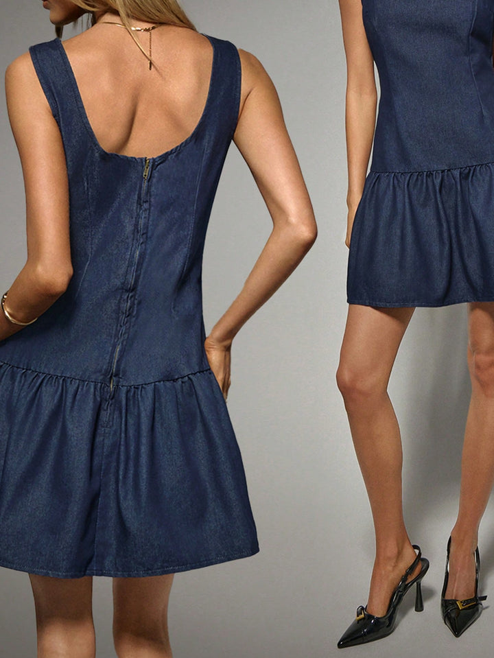 Rochie SHEIN, albastru