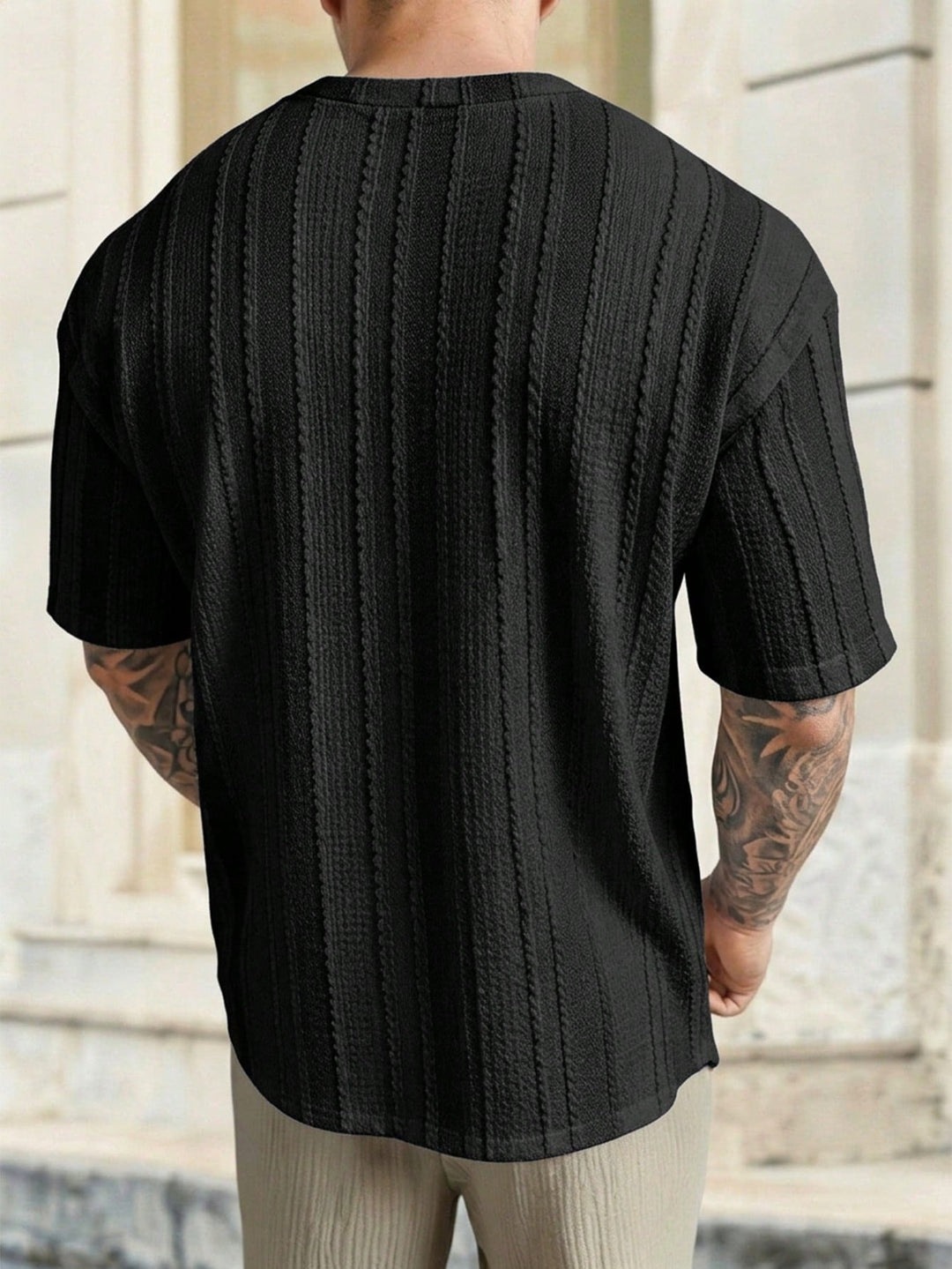 Tricou SHEIN, negru