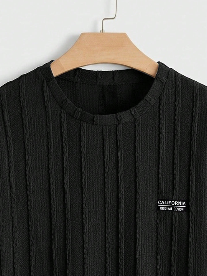 Tricou SHEIN, negru