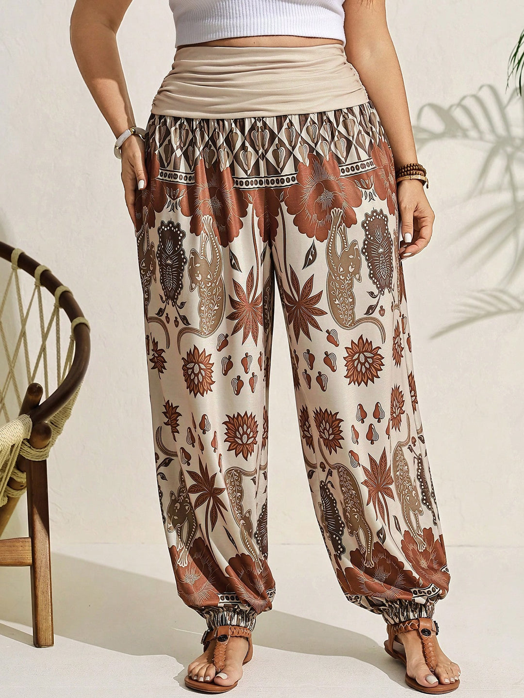 Pantaloni SHEIN, mix culori