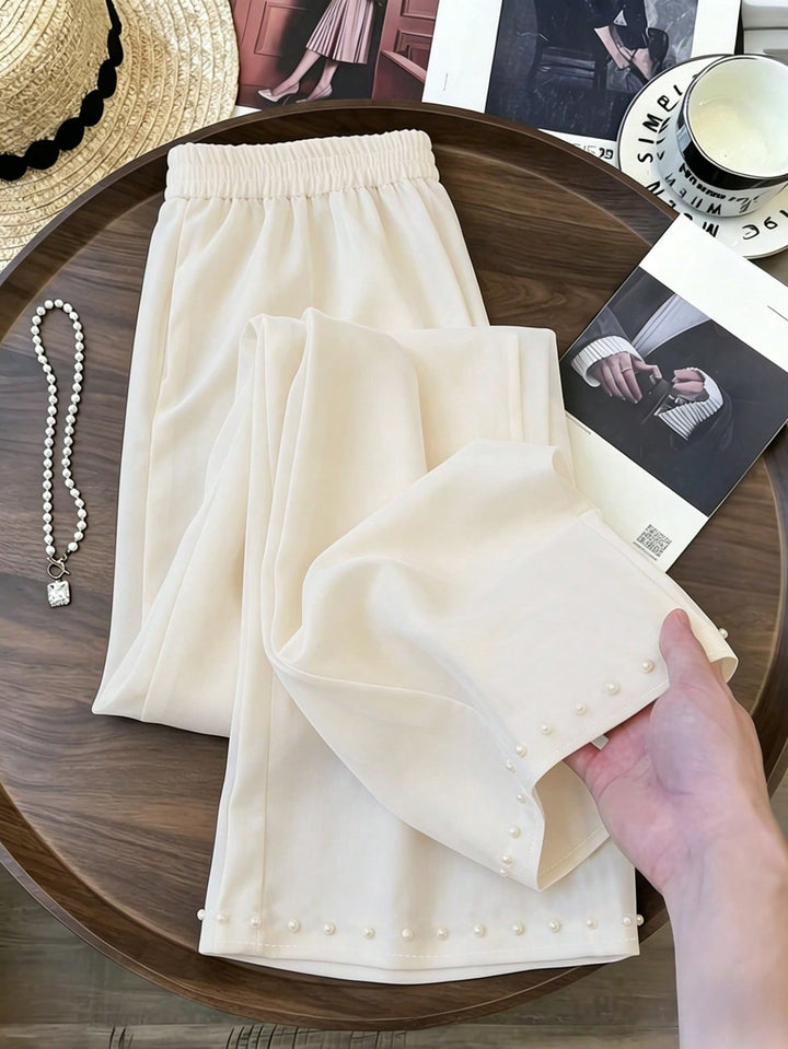 Pantaloni SHEIN, portocaliu