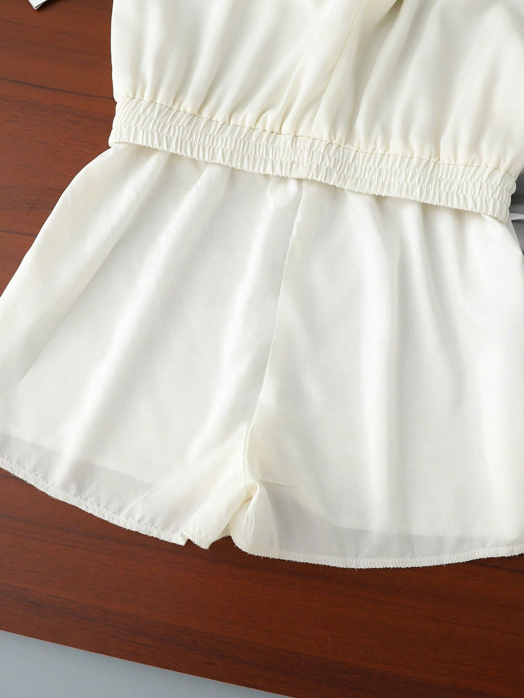 Pantaloni SHEIN, portocaliu