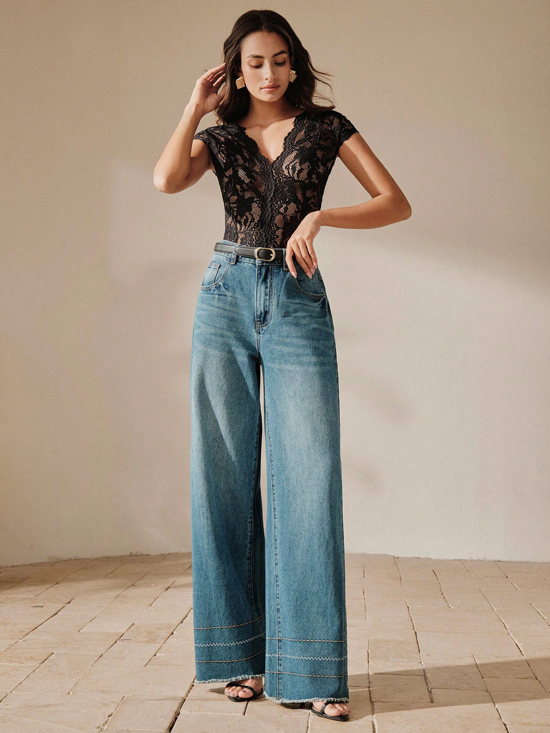 Body SHEIN, negru