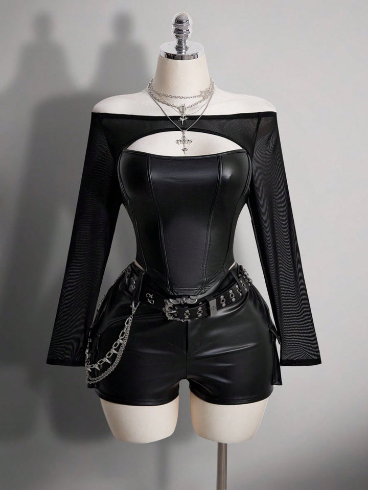 Tricou SHEIN, negru