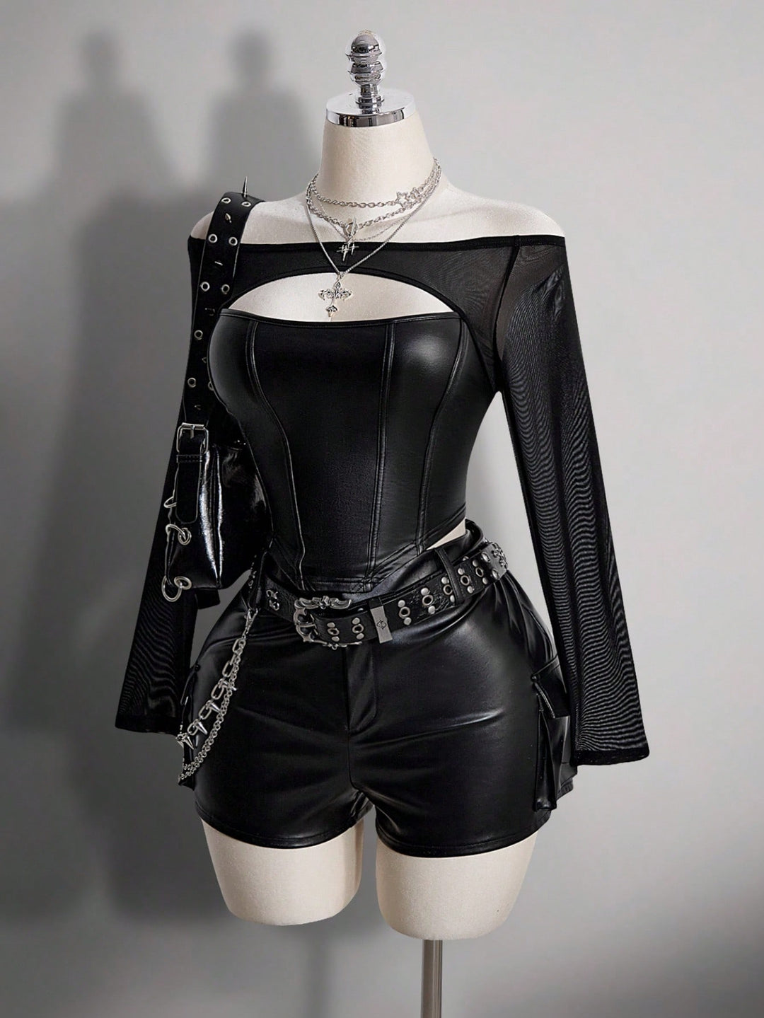 Tricou SHEIN, negru