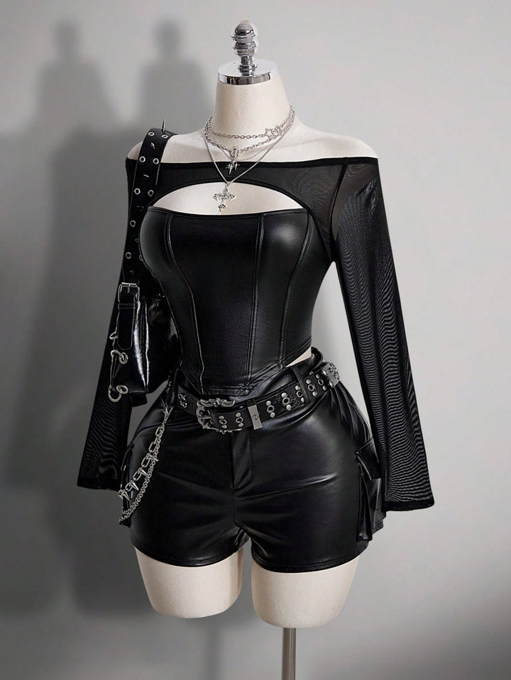 Tricou SHEIN, negru