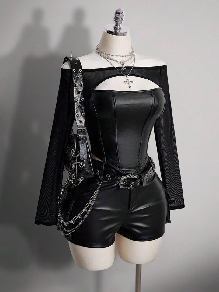Tricou SHEIN, negru
