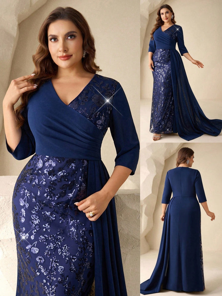 Rochie SHEIN, albastru