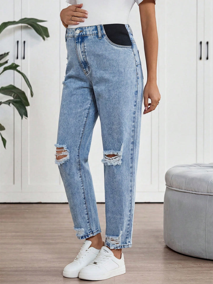 Jeans SHEIN, albastru