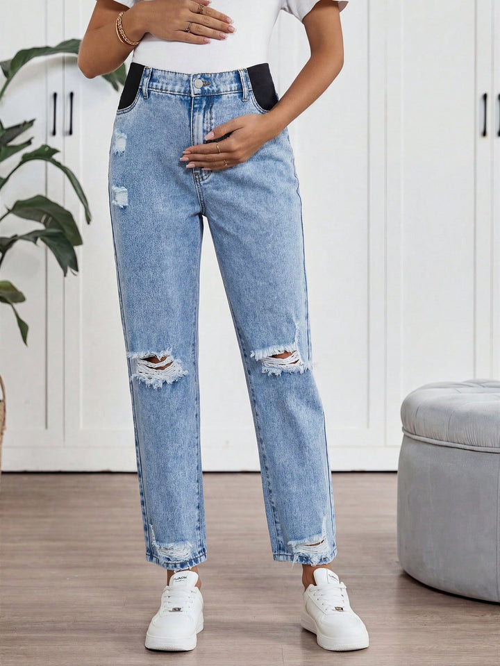 Jeans SHEIN, albastru