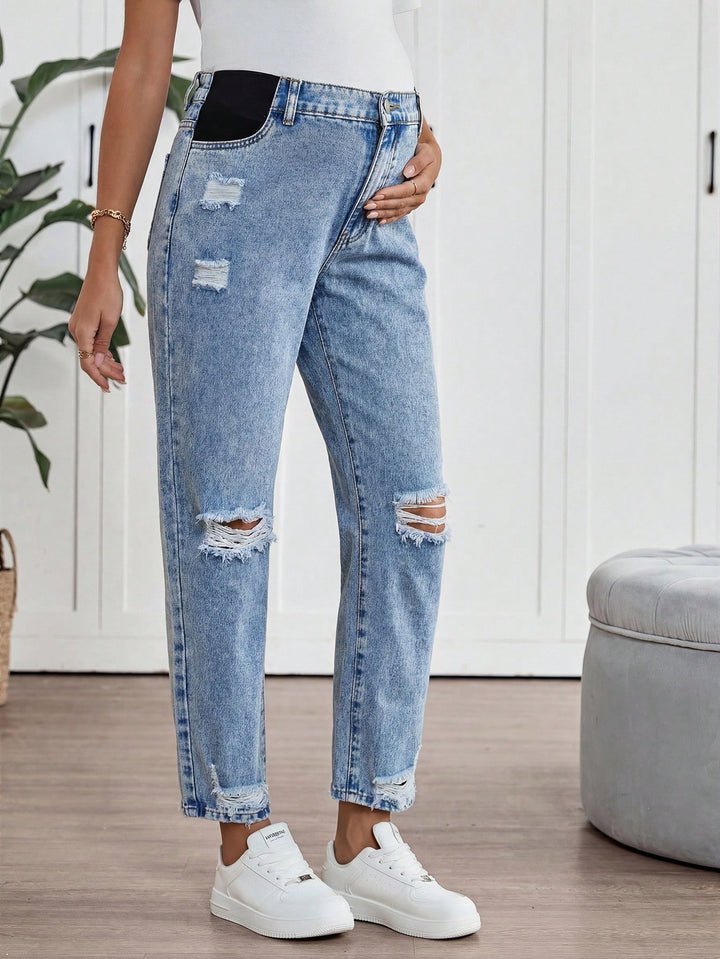 Jeans SHEIN, albastru